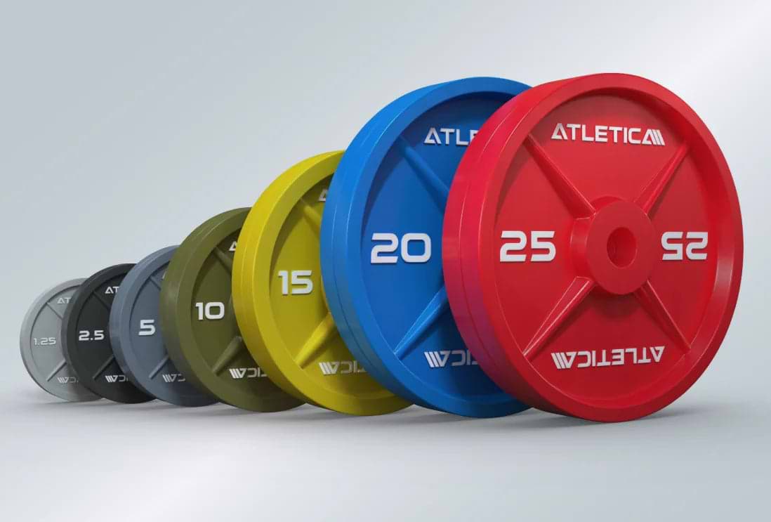 Hantelscheiben Color Iron Plates nach internationalem Farbstandard