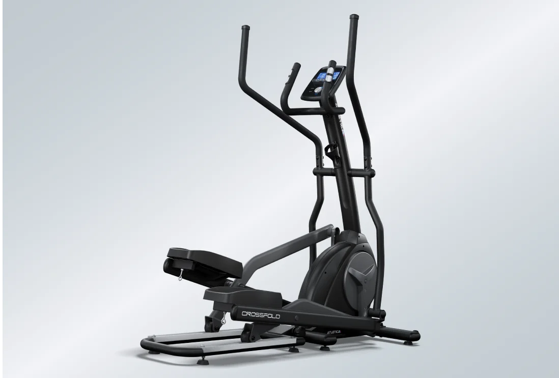 Crosstrainer Crossfold für ein leises & präzises Cardiotraining 