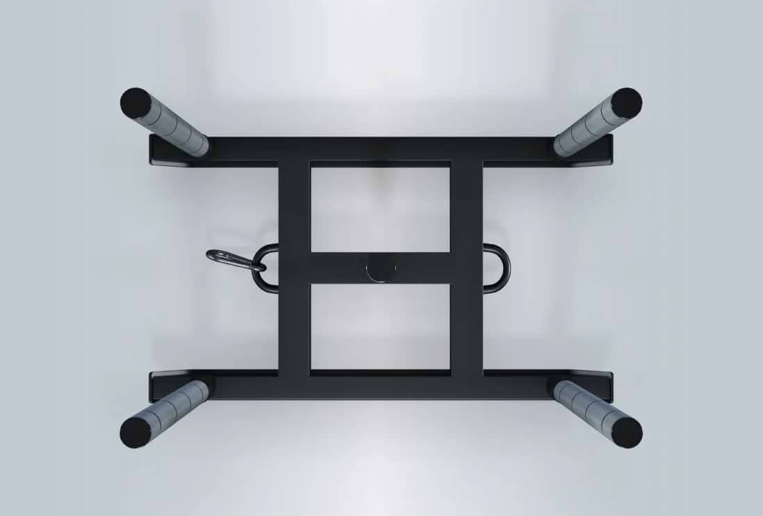 HRX Power Sled: Flexible Zugoptionen