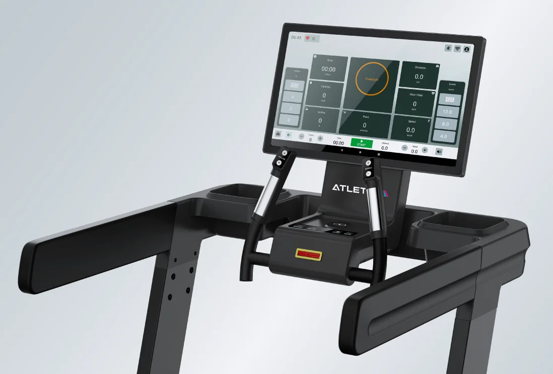 Jet Pro interaktives Laufband von Atletica