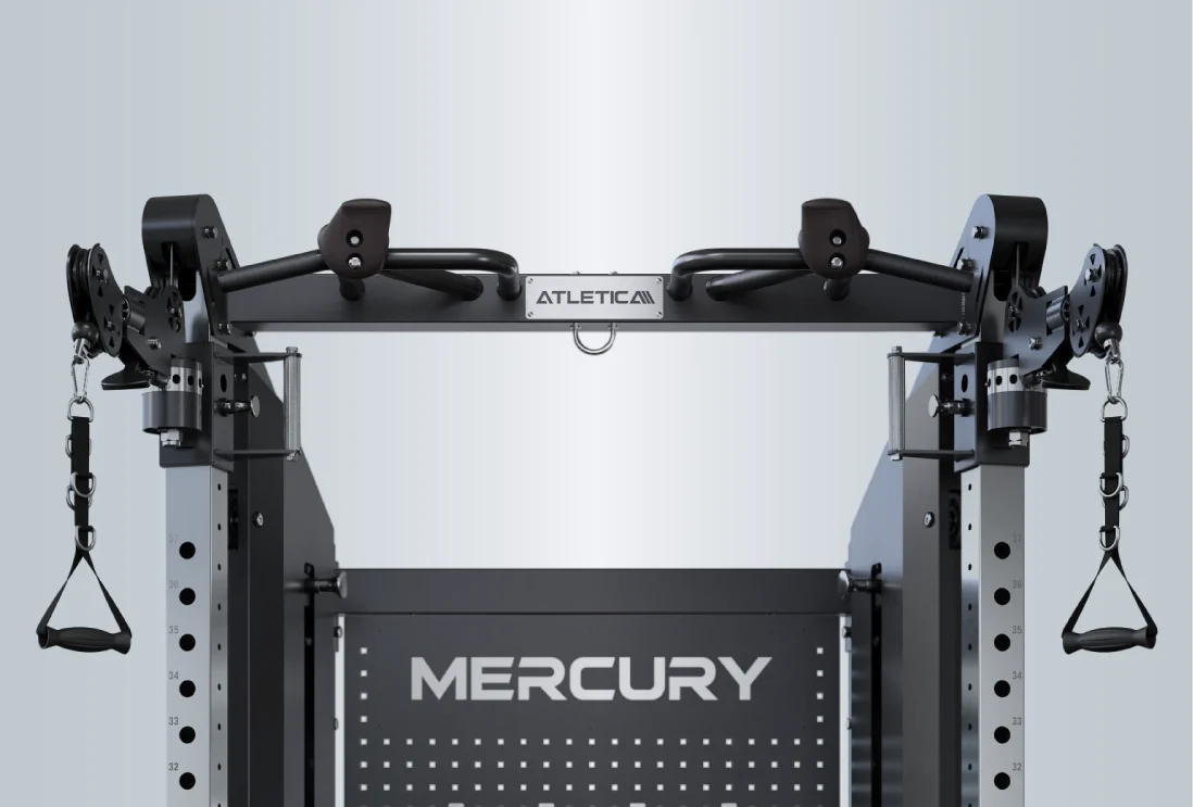 Mercury Functional Trainer mit integriertem Kletter-Modul für effektives Krafttraining
