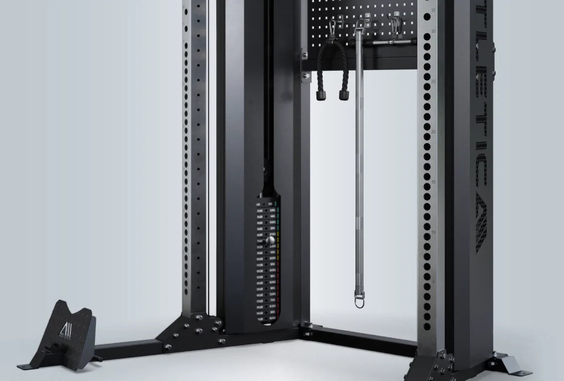 Functional Trainer Mercury mit Storage System und Steckgewichten