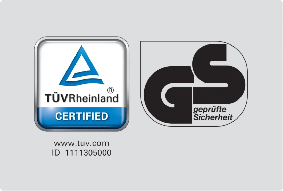 R8 Falcon Power Rack: TÜV zertifiziert