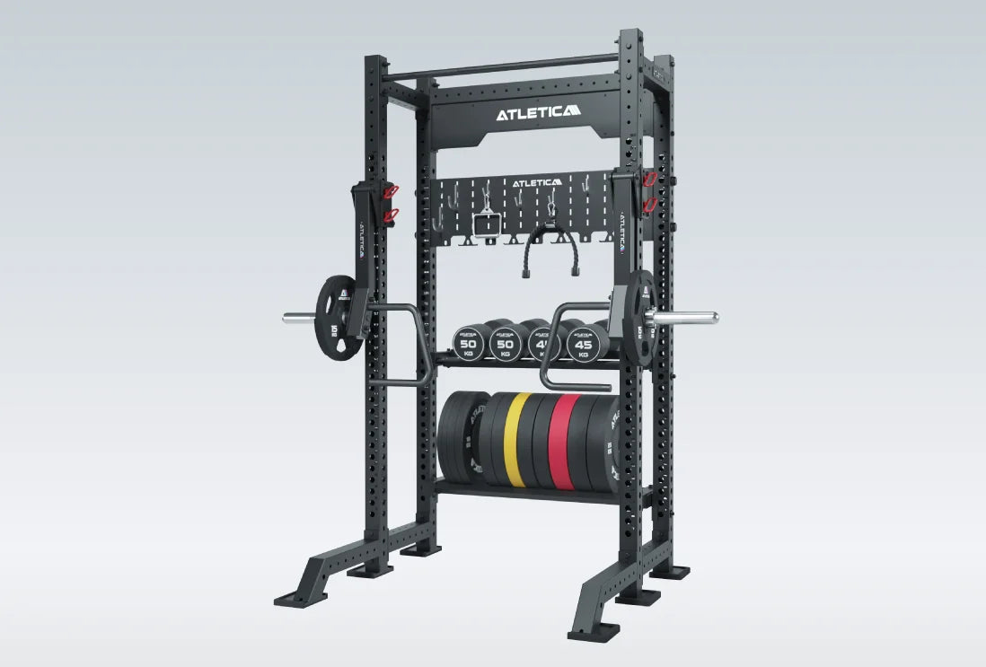 Power Rack R8 Stereo: mit 3D Jammer Arms und Storage System