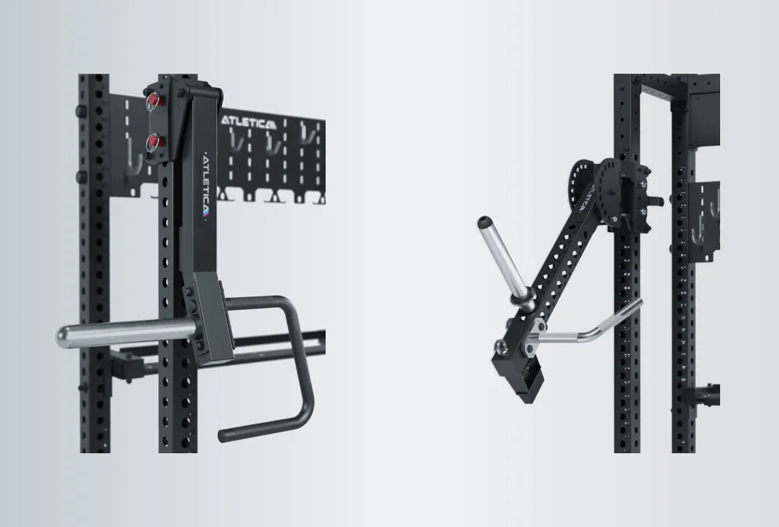 R8 Stereo Power Rack: Jammer Arms inkludiert