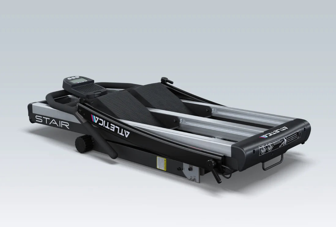 Klappbarer Stair Treppensteiger von Atletica: mobil und kompakt für dein Cardiotraining zuhause