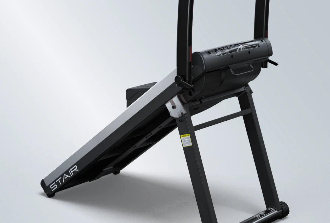 Stairclimber Treppensteiger: Batteriebetrieben, somit kein Stromanschluss notwendig, mobil