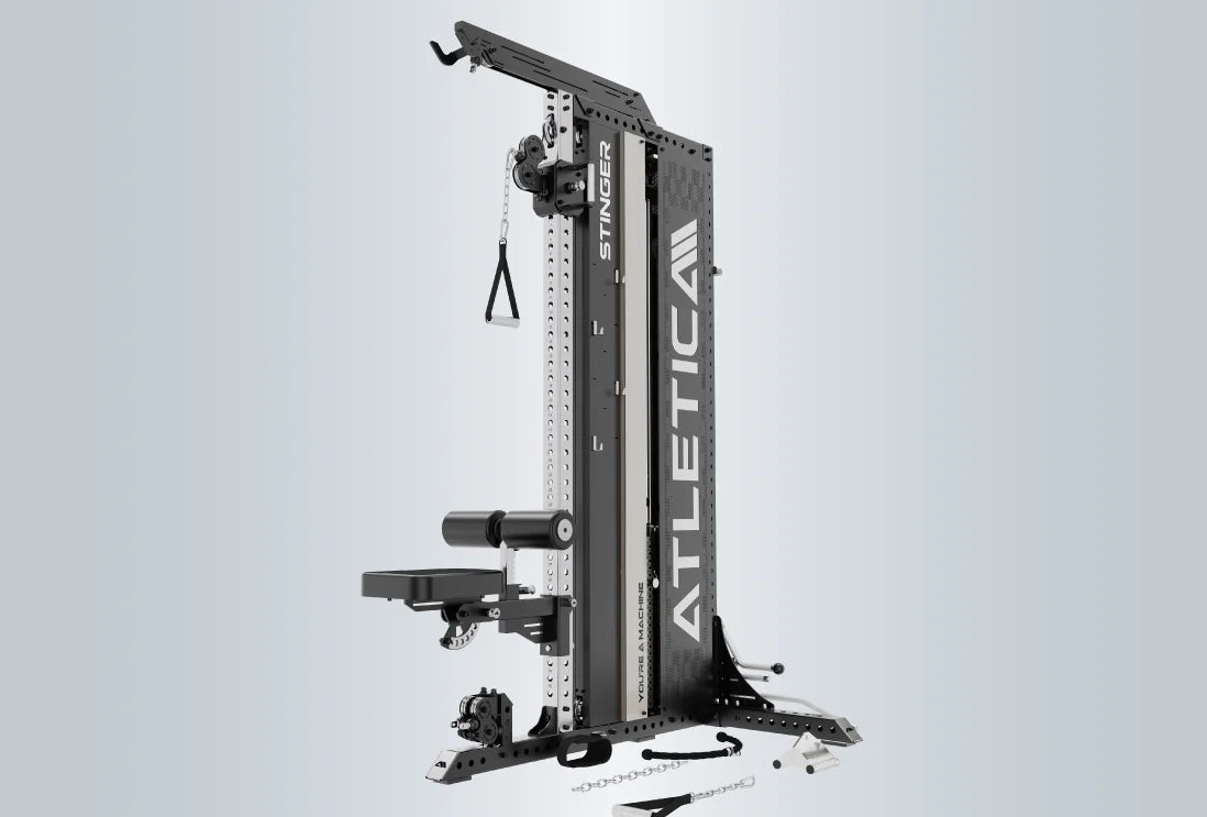 Stinger Functional Trainer: Lat- und Ruderzugturm