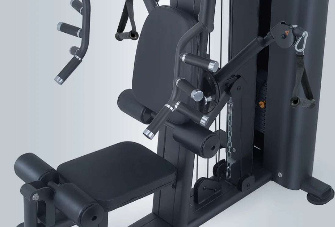 X-Tron Multigym: Präziser 90 kg Gewichtsblock