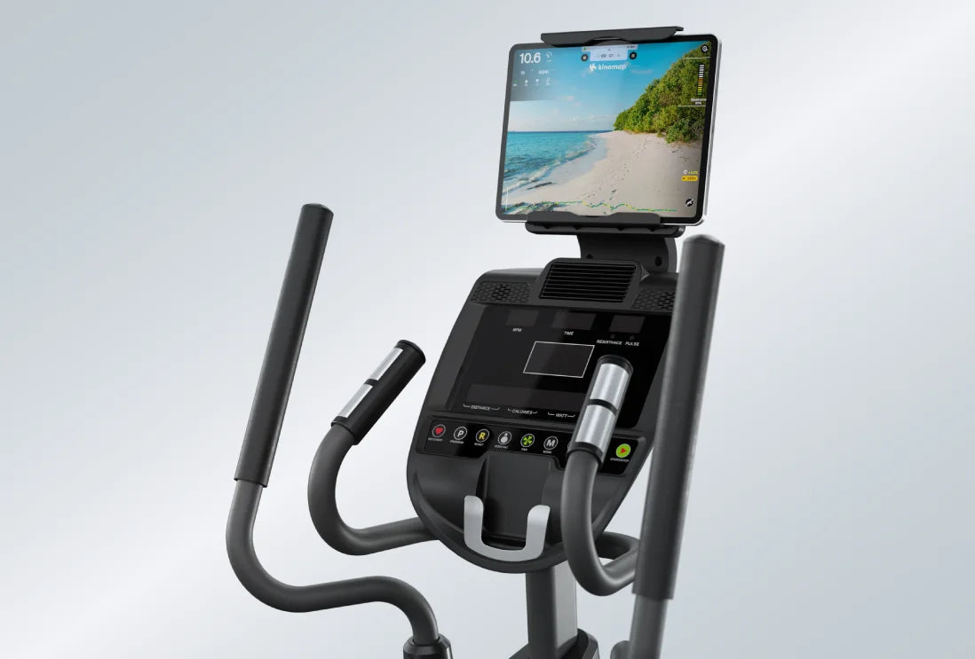 Zenith Crosstrainer mit interaktiver Konnektivität 