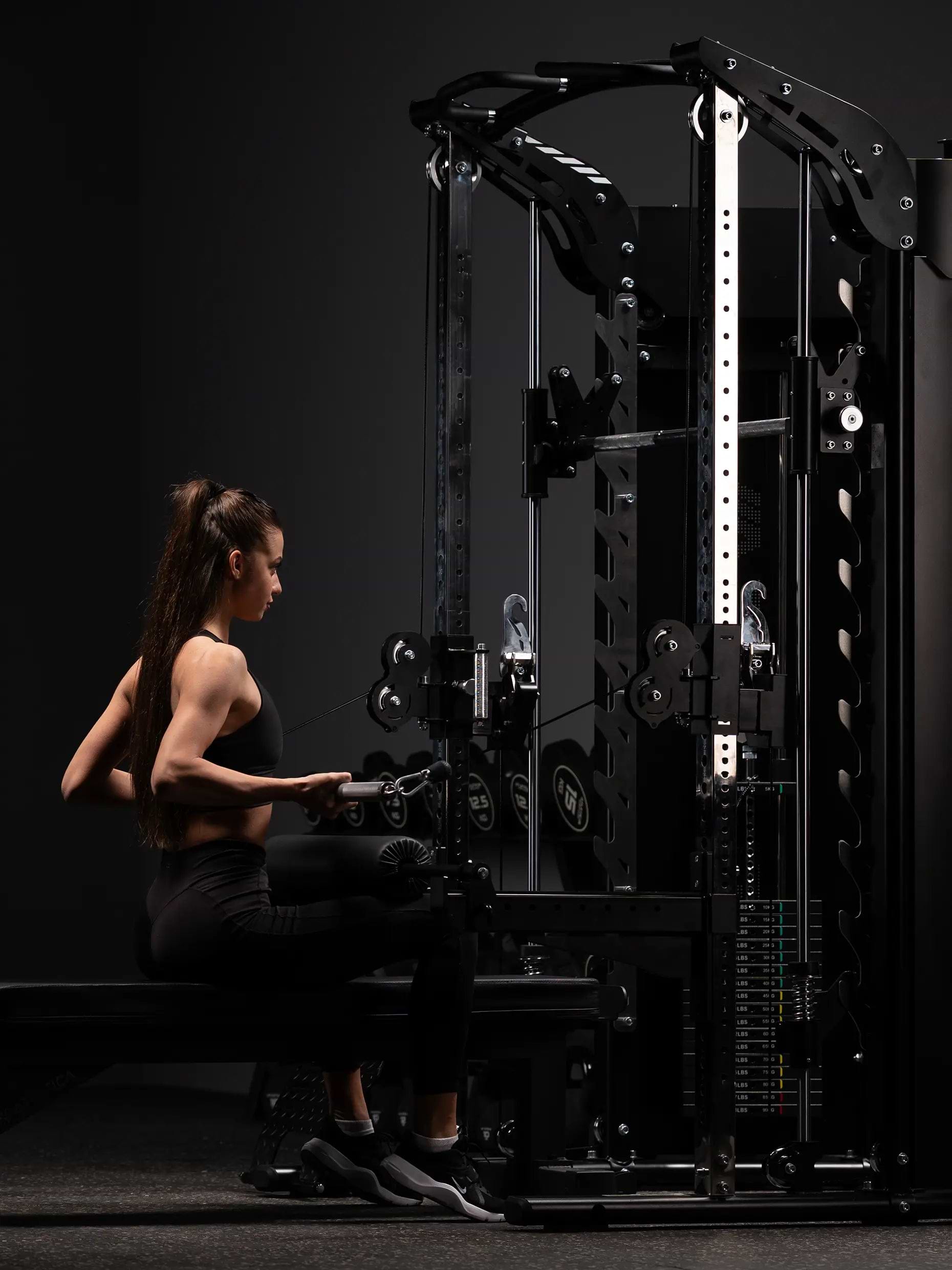 Kraftstation Quantum Pro: Seated Cable Rows