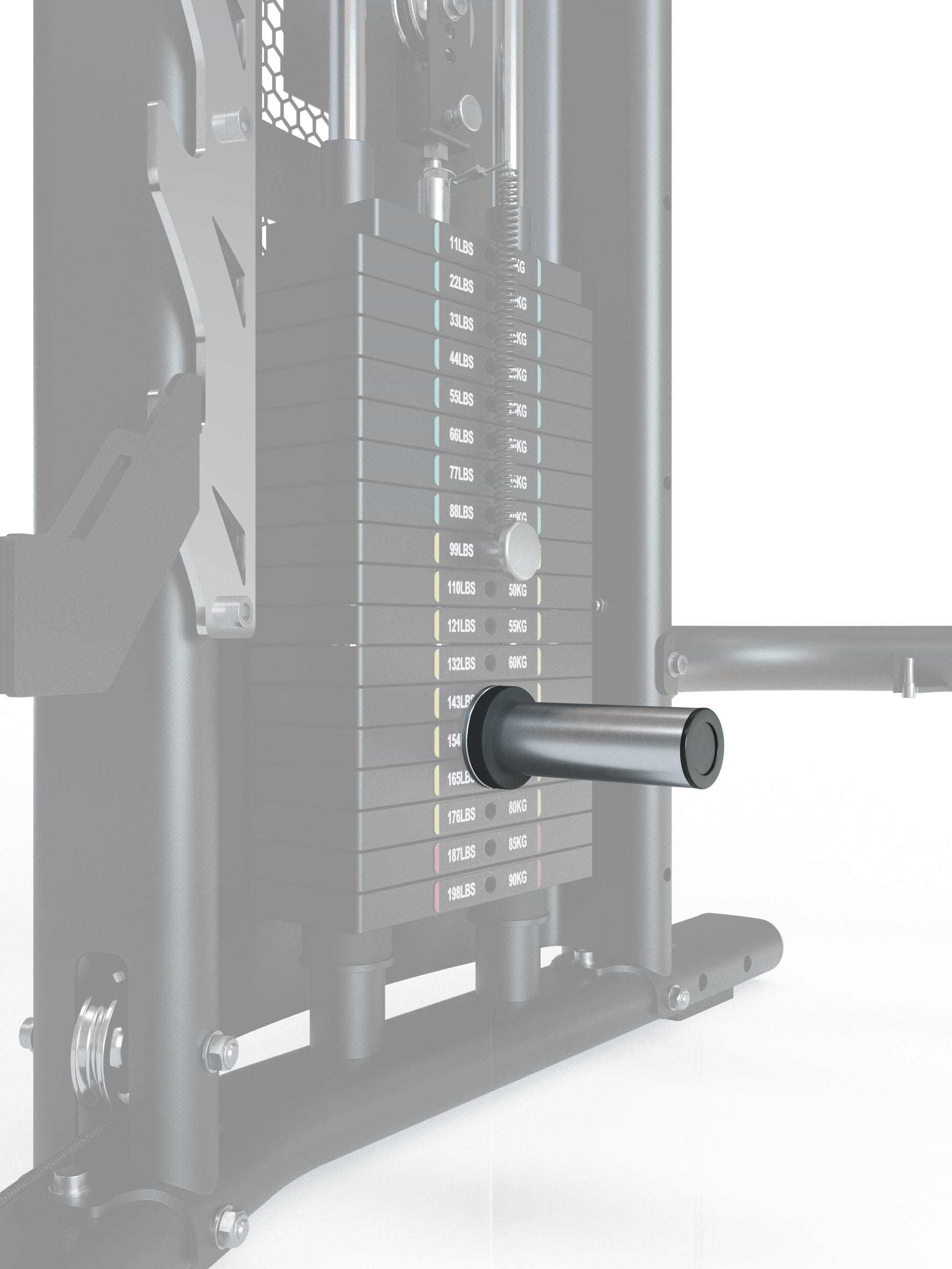 Weight Loading Pin für Kraftstation
