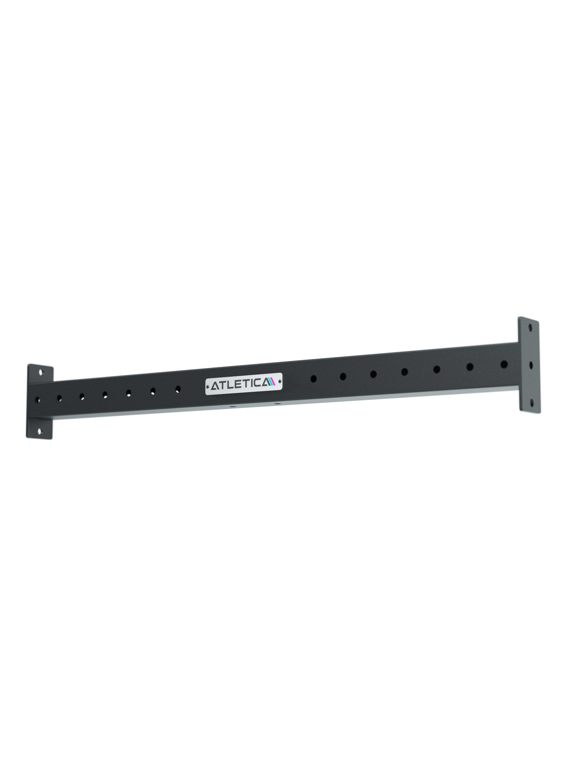 R7 Crossbar 108cm von Atletica: abgestimmt auf das Innenmaß handelsüblicher Langhanteln