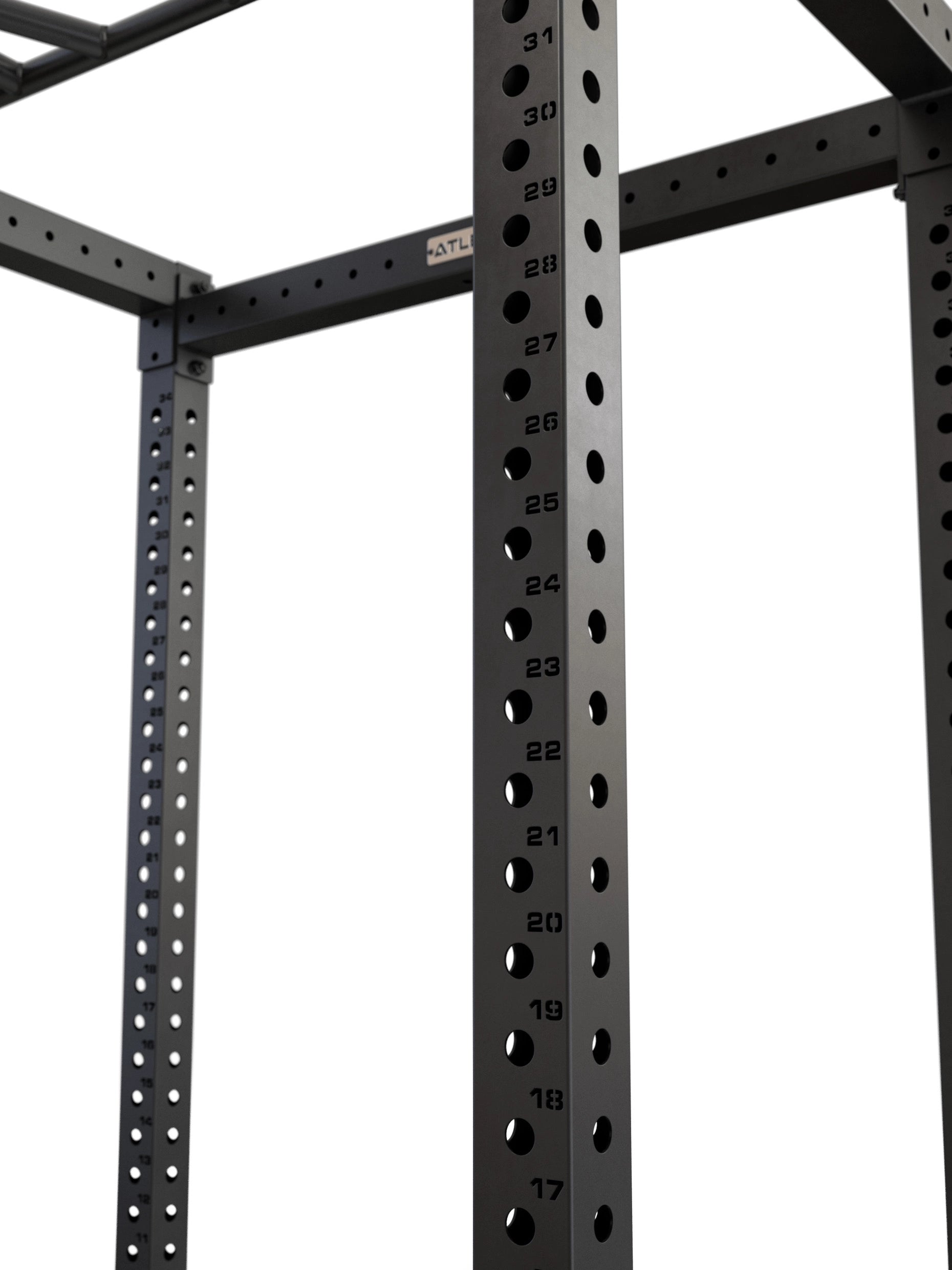 R7 Root Power Rack 224 cm: 4-Pfosten Cage mit Multi-Grip Pull Up Bar