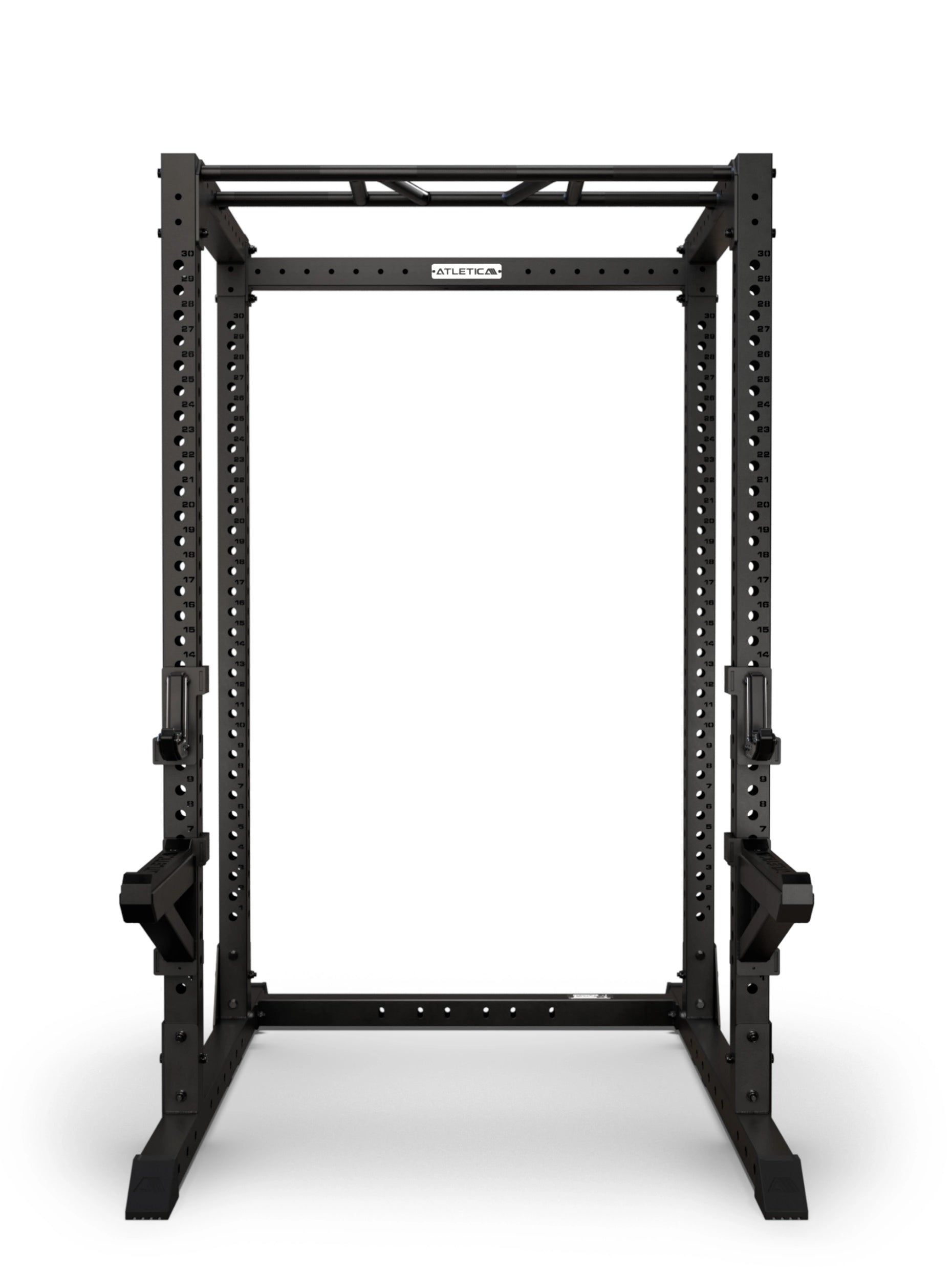 R7 Root Power Rack 204 cm mit 4-Pfosten, Performance J-Hooks, Spotter Arms und Multi-Grip Pull Up Bar