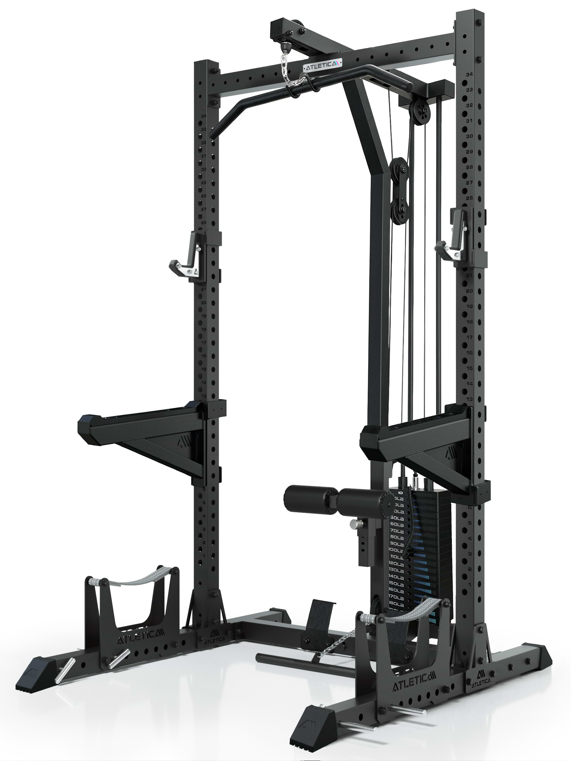 R7-Rider | Vægtblok | 223 cm