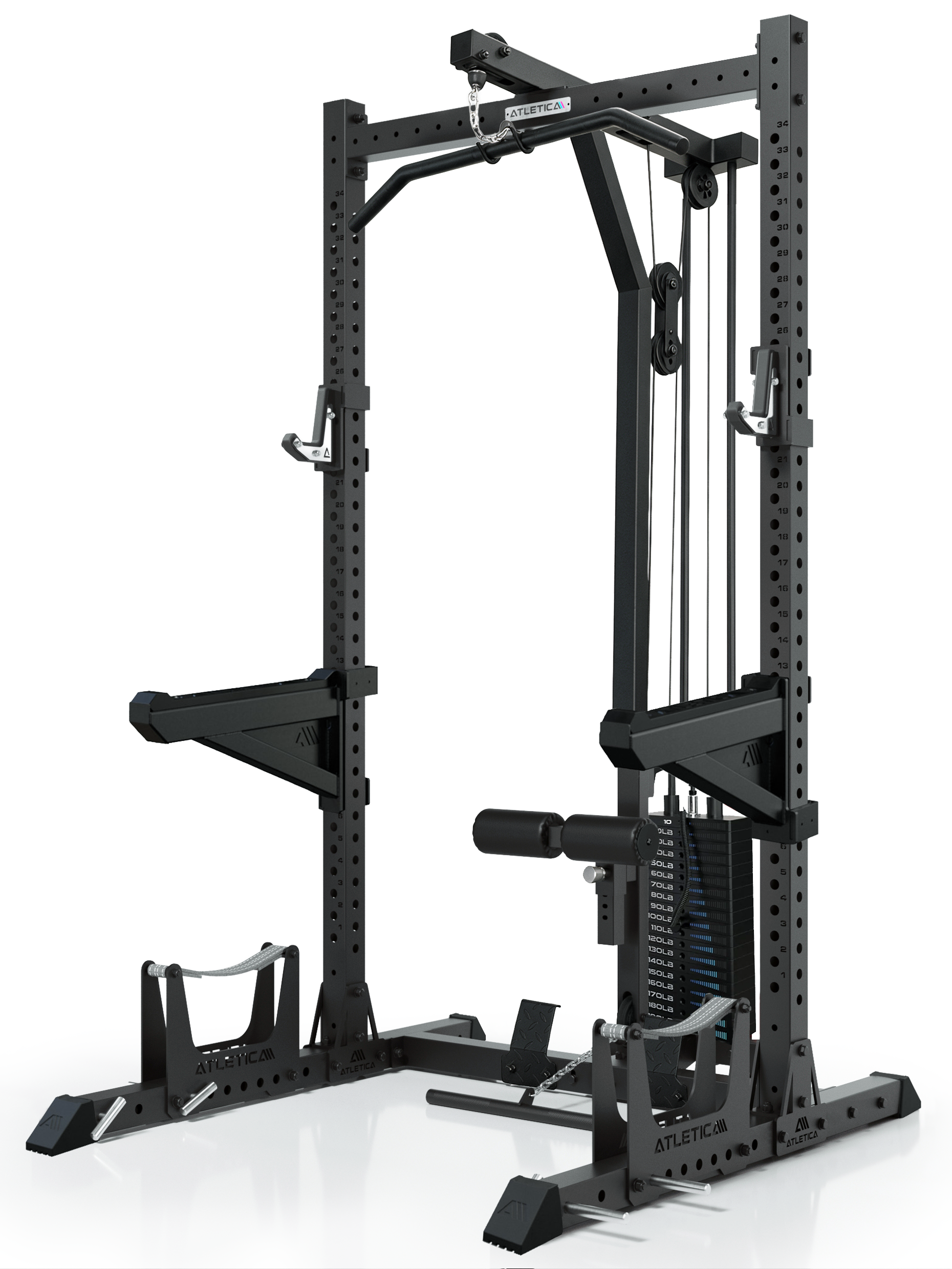 R7-Rider | Vægtblok | 223 cm