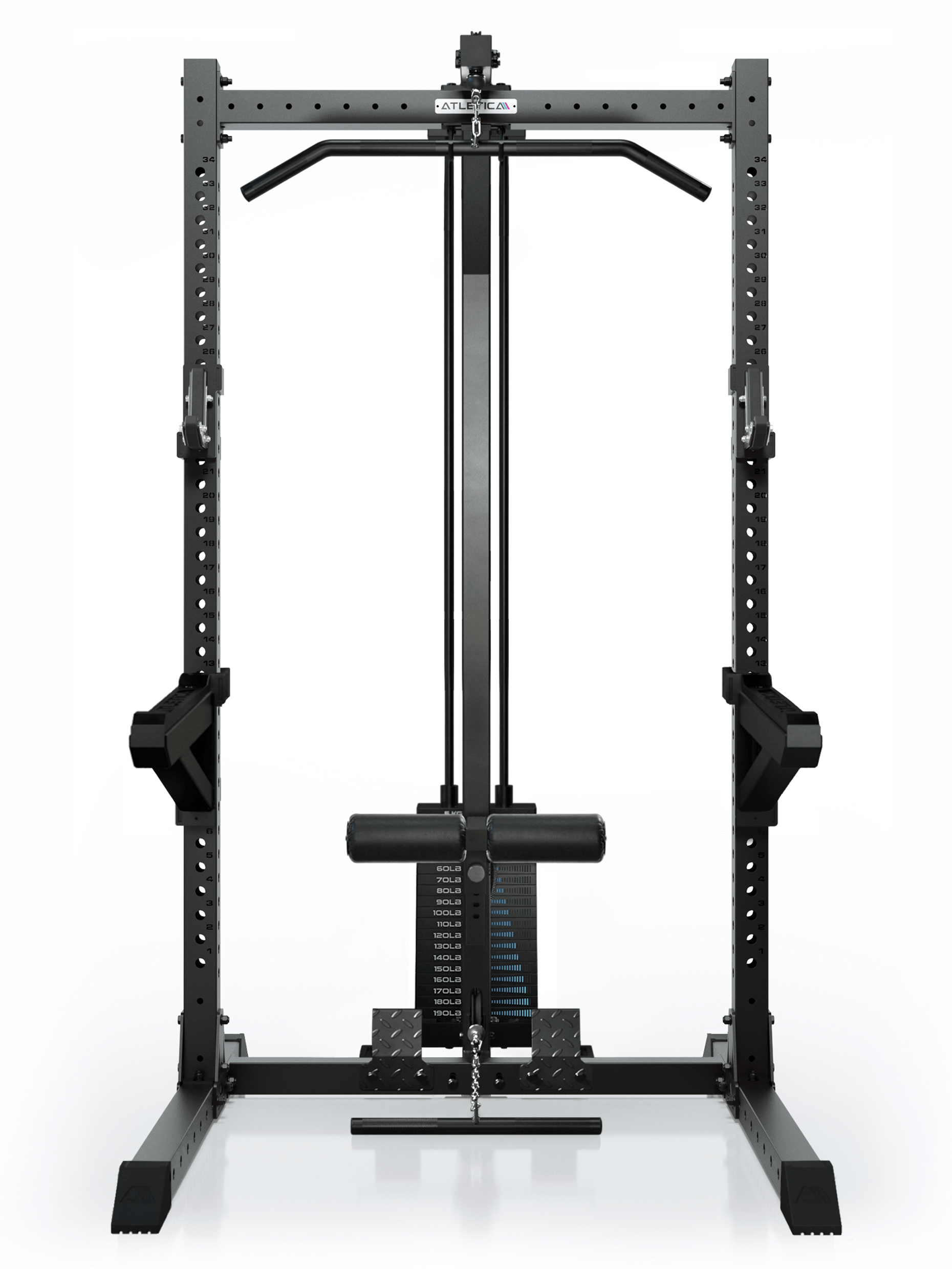 R7 Rider | Weight Stack | 223cm