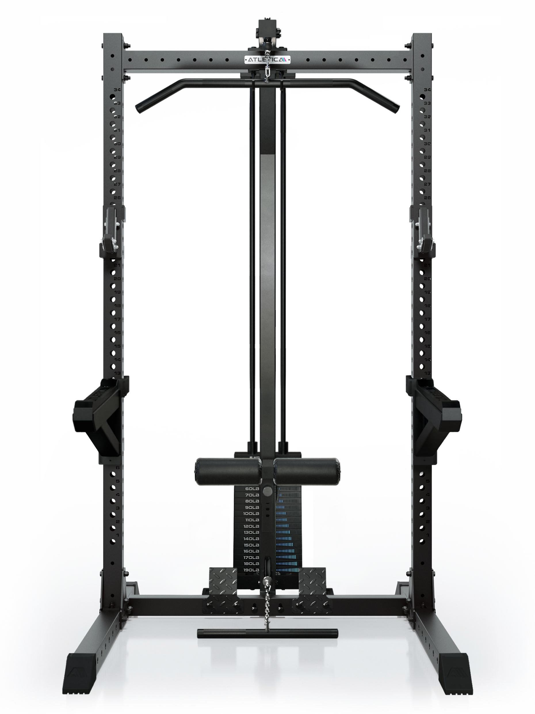 R7 Rider | Weight Stack | 223cm