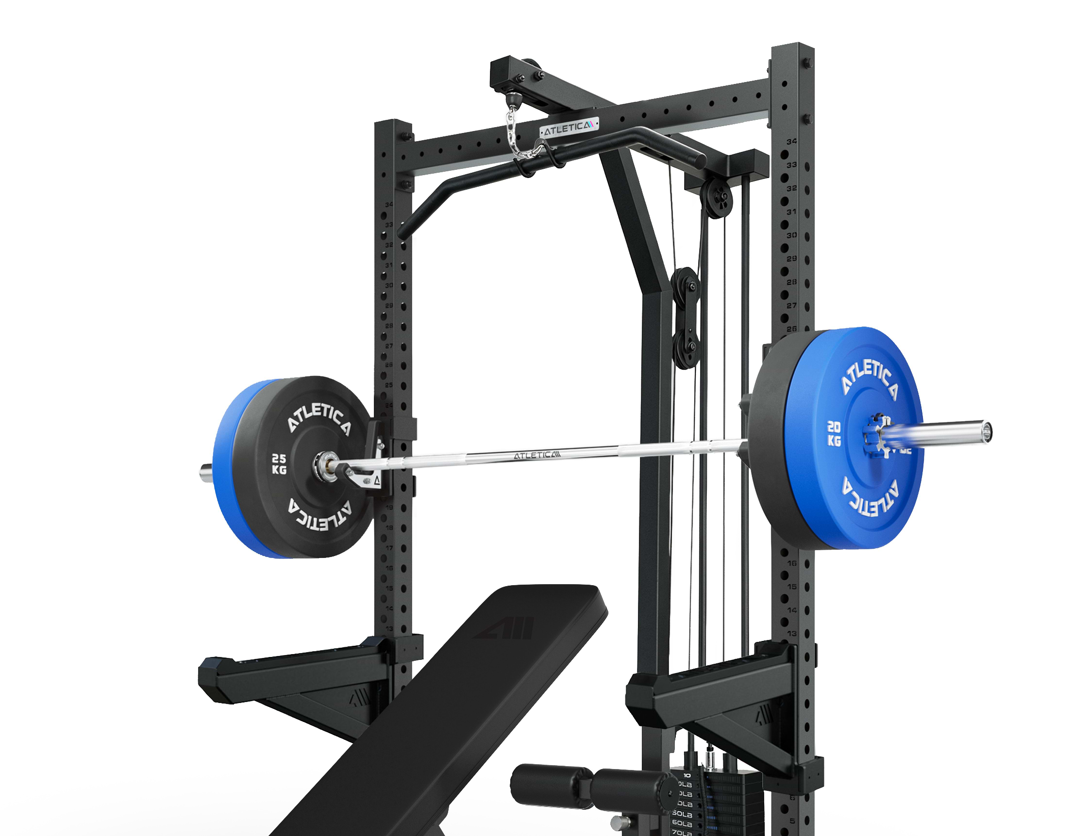 R7 Rider | Weight Stack | 223cm
