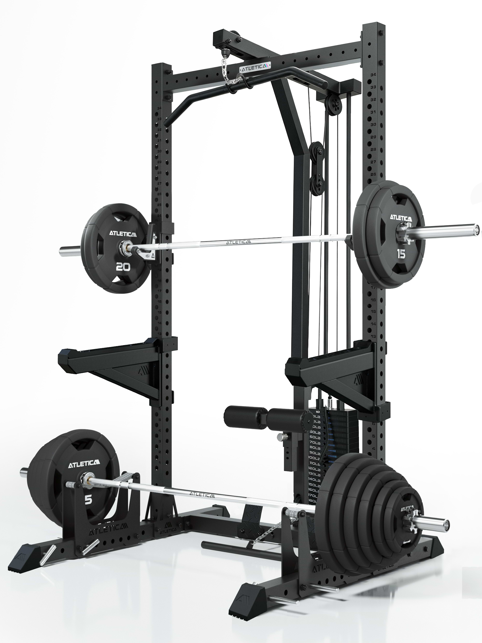 R7 Rider | Weight Stack | 223cm