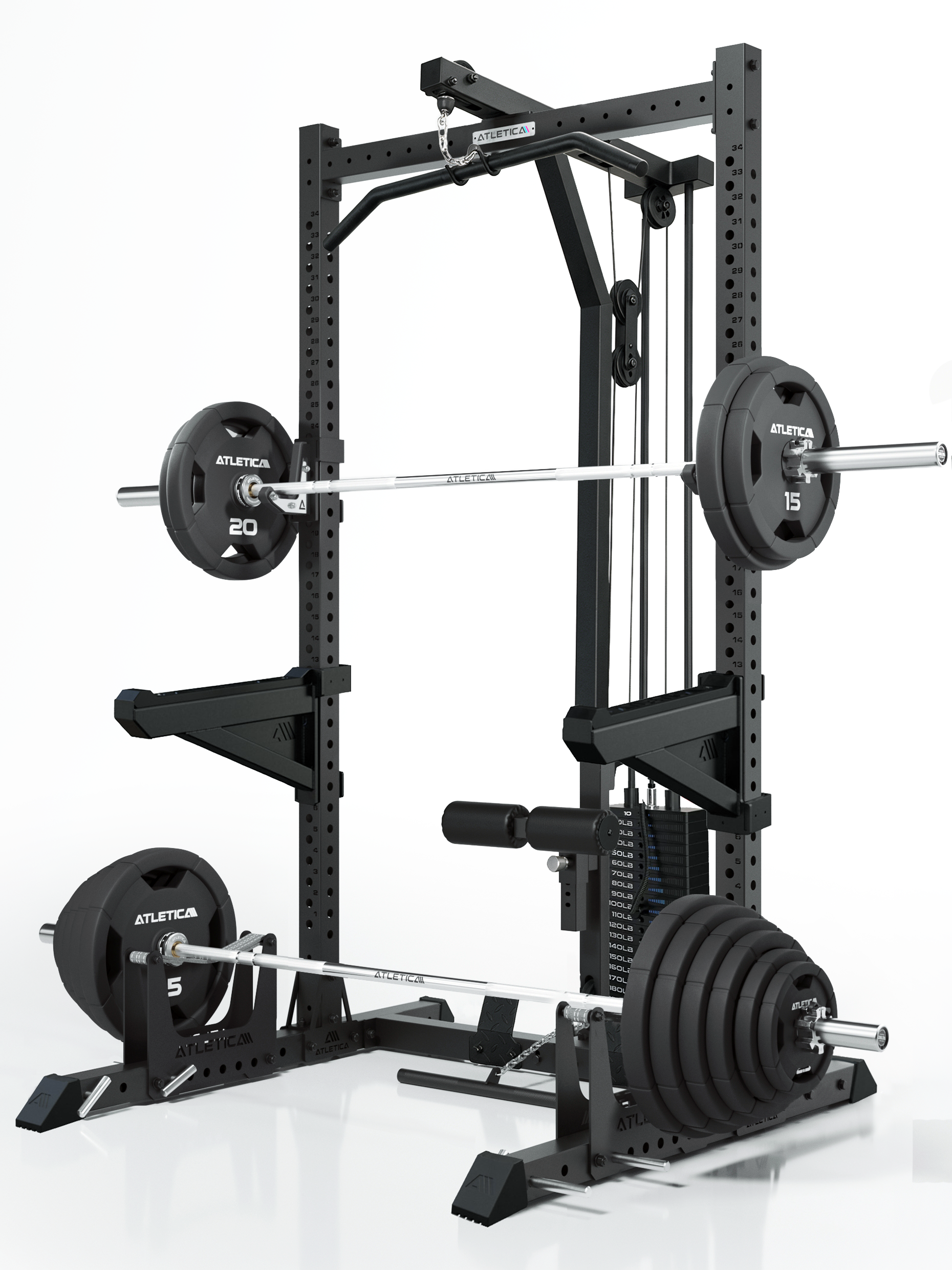 R7 Rider | Weight Stack | 223cm