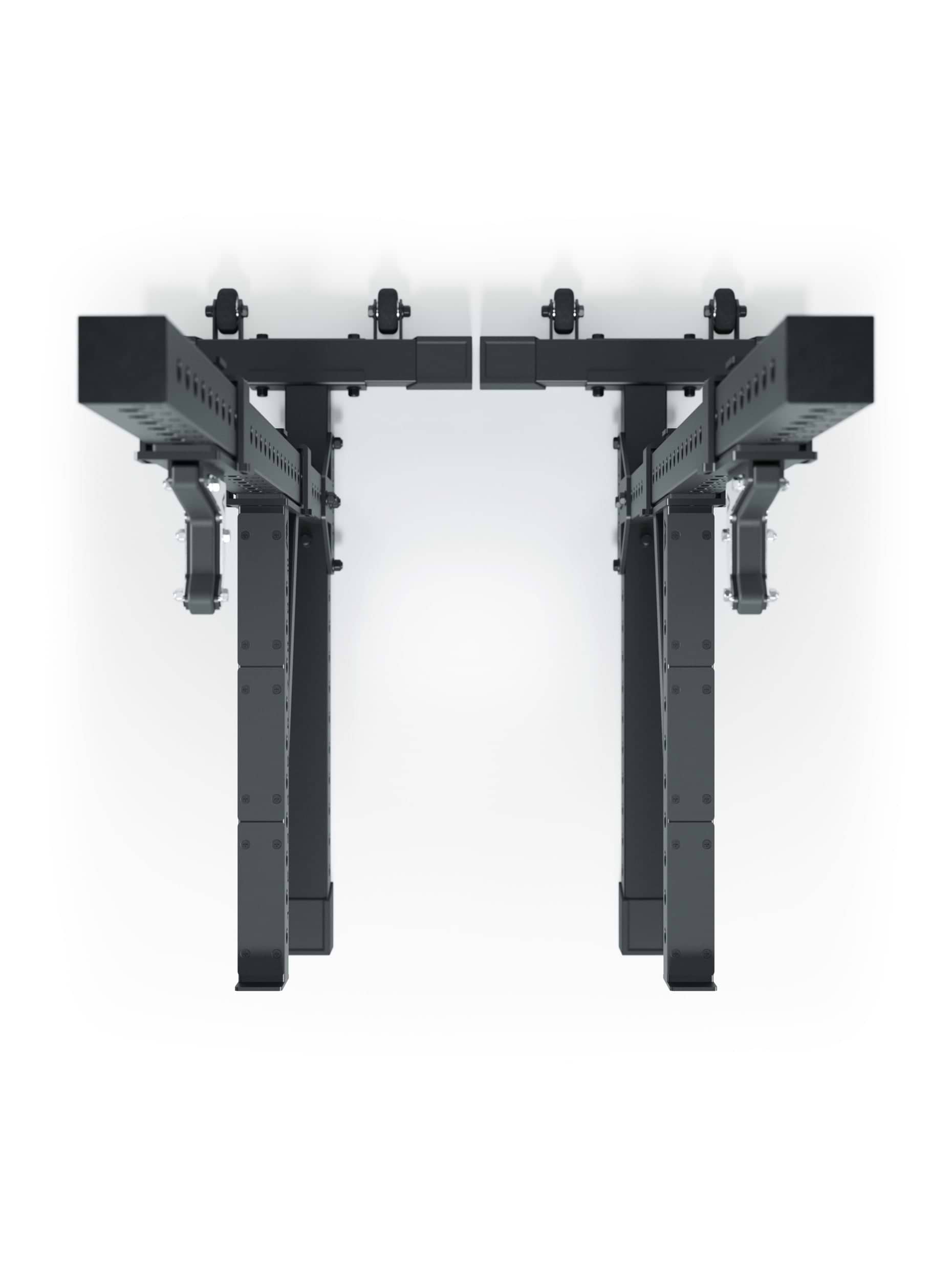 Power Rack R7 Freistehend: inklusive Verbindungsstrebe hinten