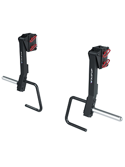 ATLETICA R8 Jammer Arms par - för styrketräning på R8 Power Rack, med röda säkerhetsstift
