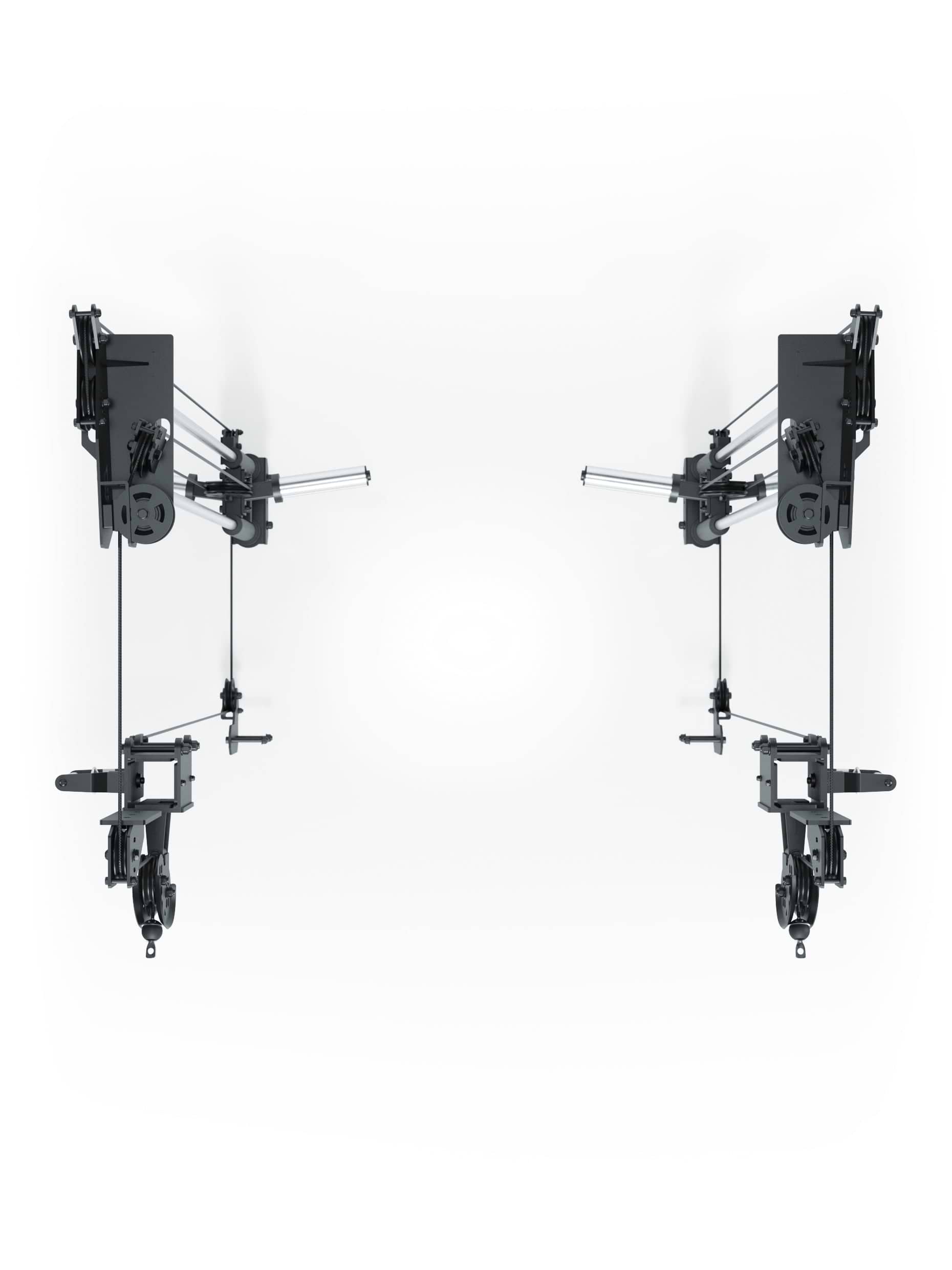 Plate Loaded R8 Bradley Kabelzug-Anbau