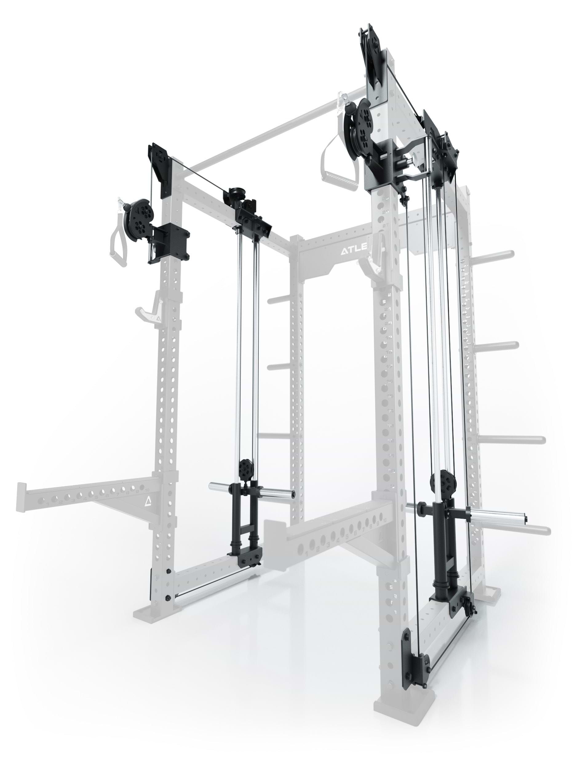 Bradley Kabelzug-Anbau R8 Serie | Plate-Loaded