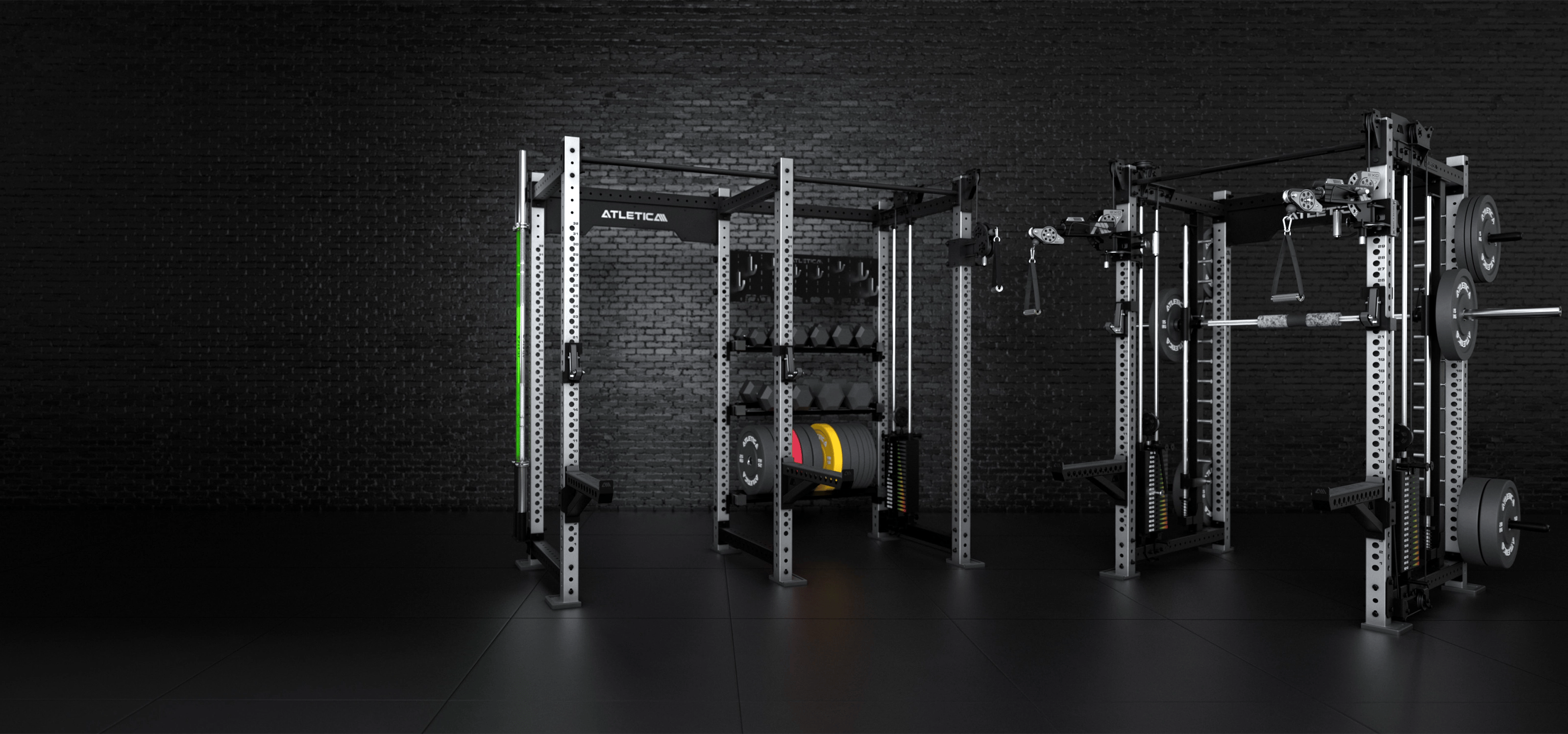 R8 Modulare Racks Atletica Banner