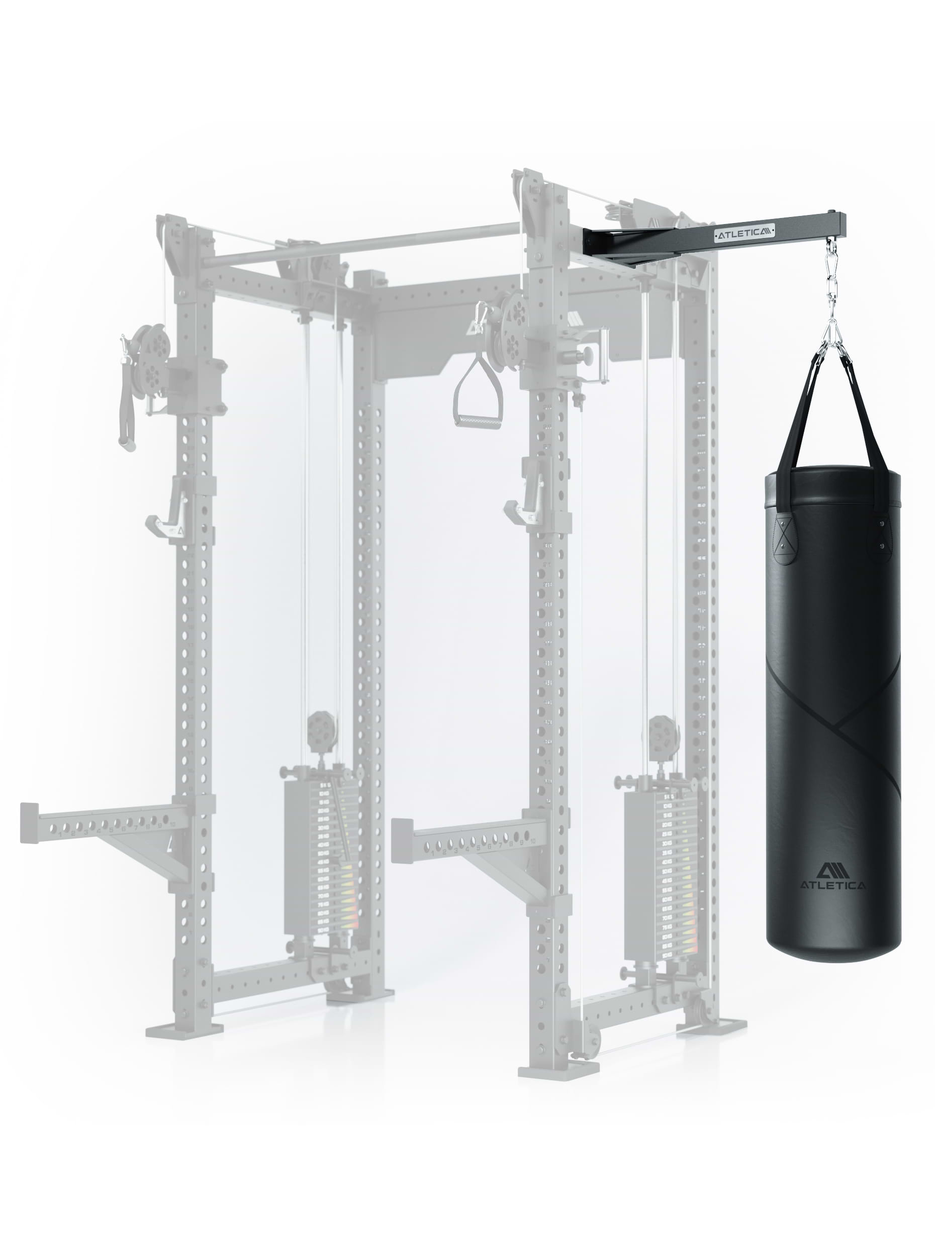 R8 Power Rack Zubehör: Box Bag Hänger