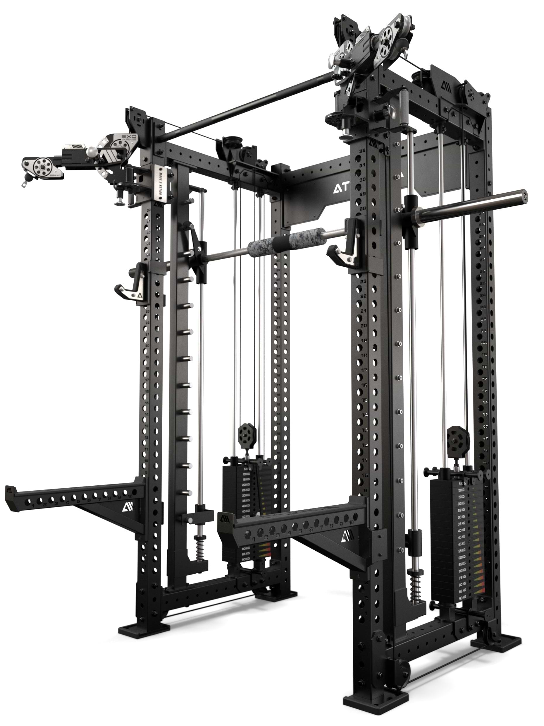 R8 Bradley EXO 2x95kg & Smith Machine | 78cm
