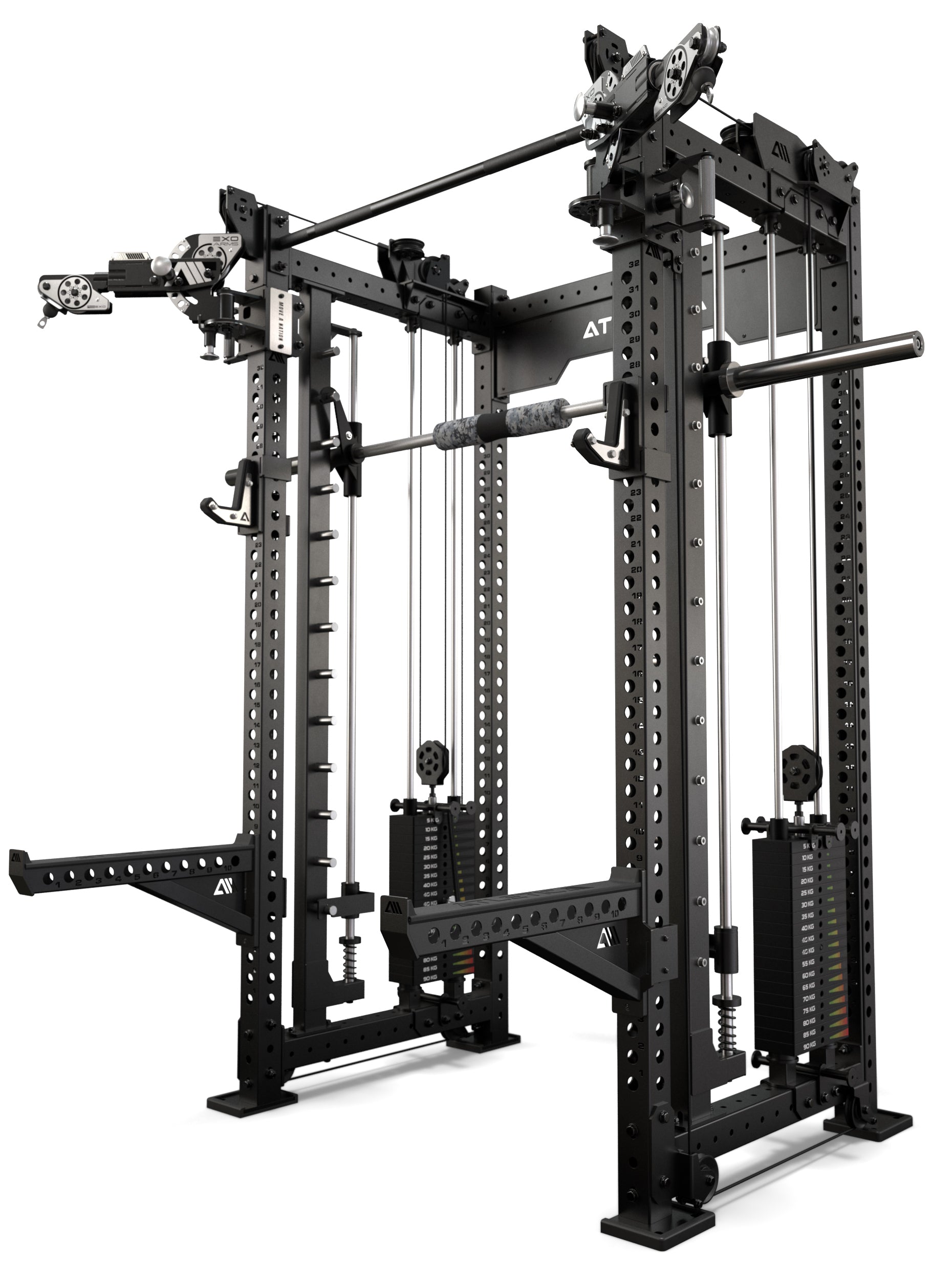 R8 Bradley EXO 2x95kg & Smith Machine | 78cm