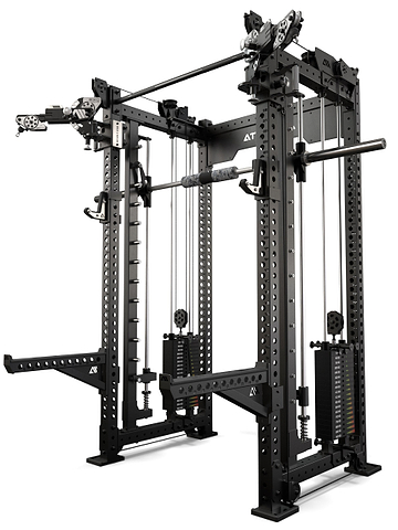 R8 Bradley EXO 2x95kg & Smith Machine | 78cm