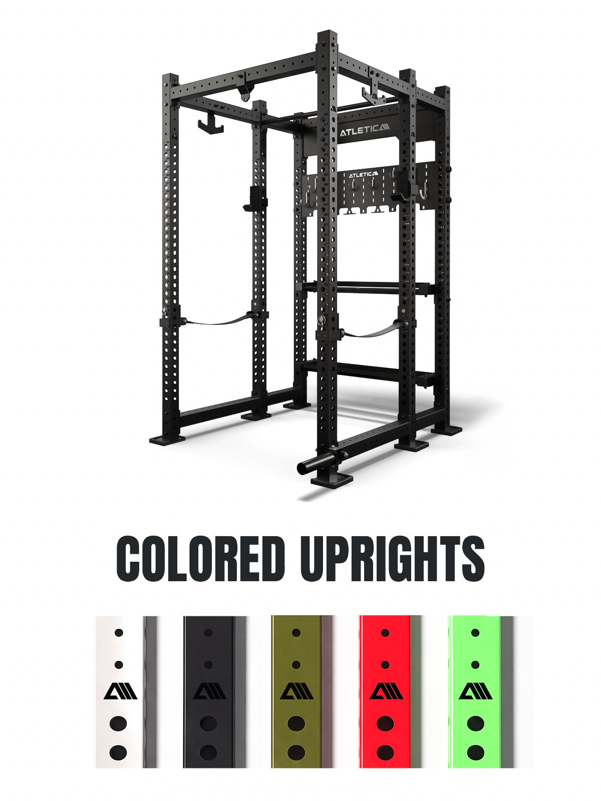 R8 Utile | Power Rack