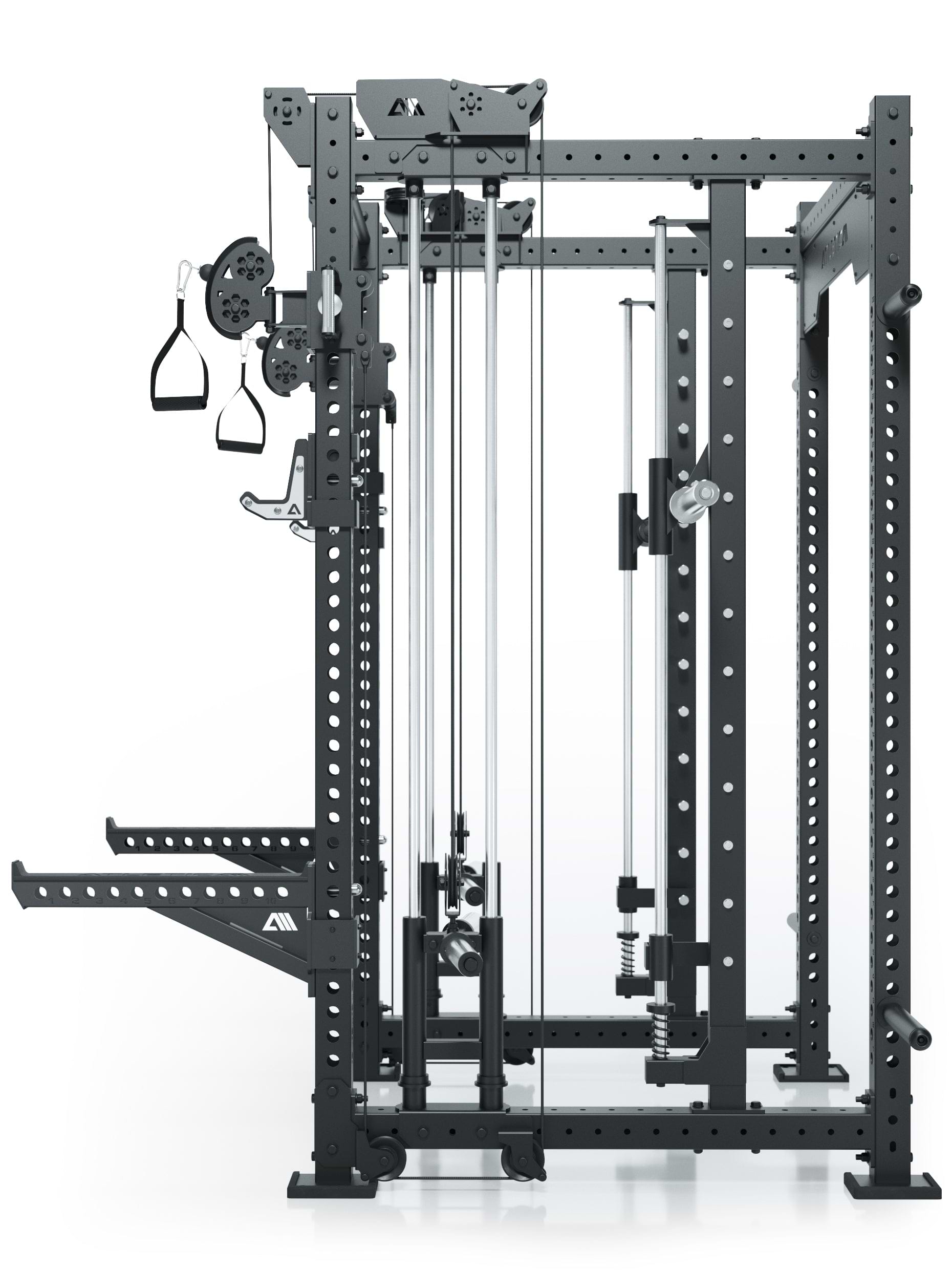 Power Rack R8 Bradley | Plate Loaded mit Gewichten 