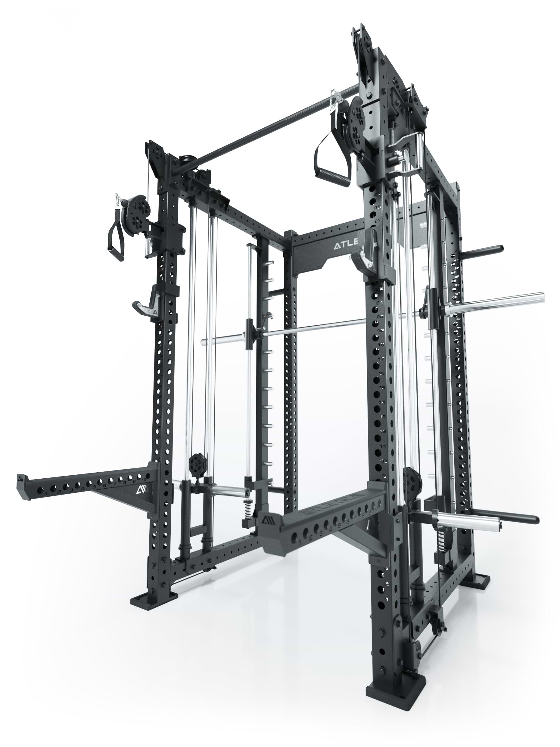 Power Rack R8 Bradley | Plate Loaded mit Gewichten