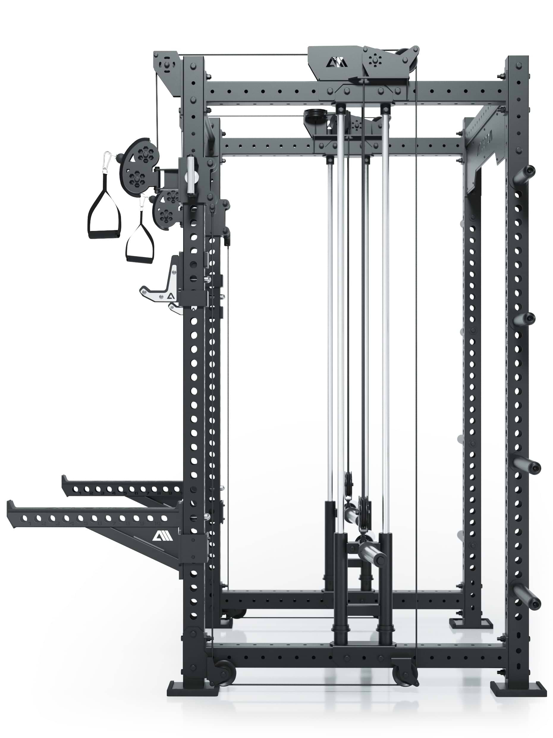 Power Rack Bradley von Atletica | Plate Loaded