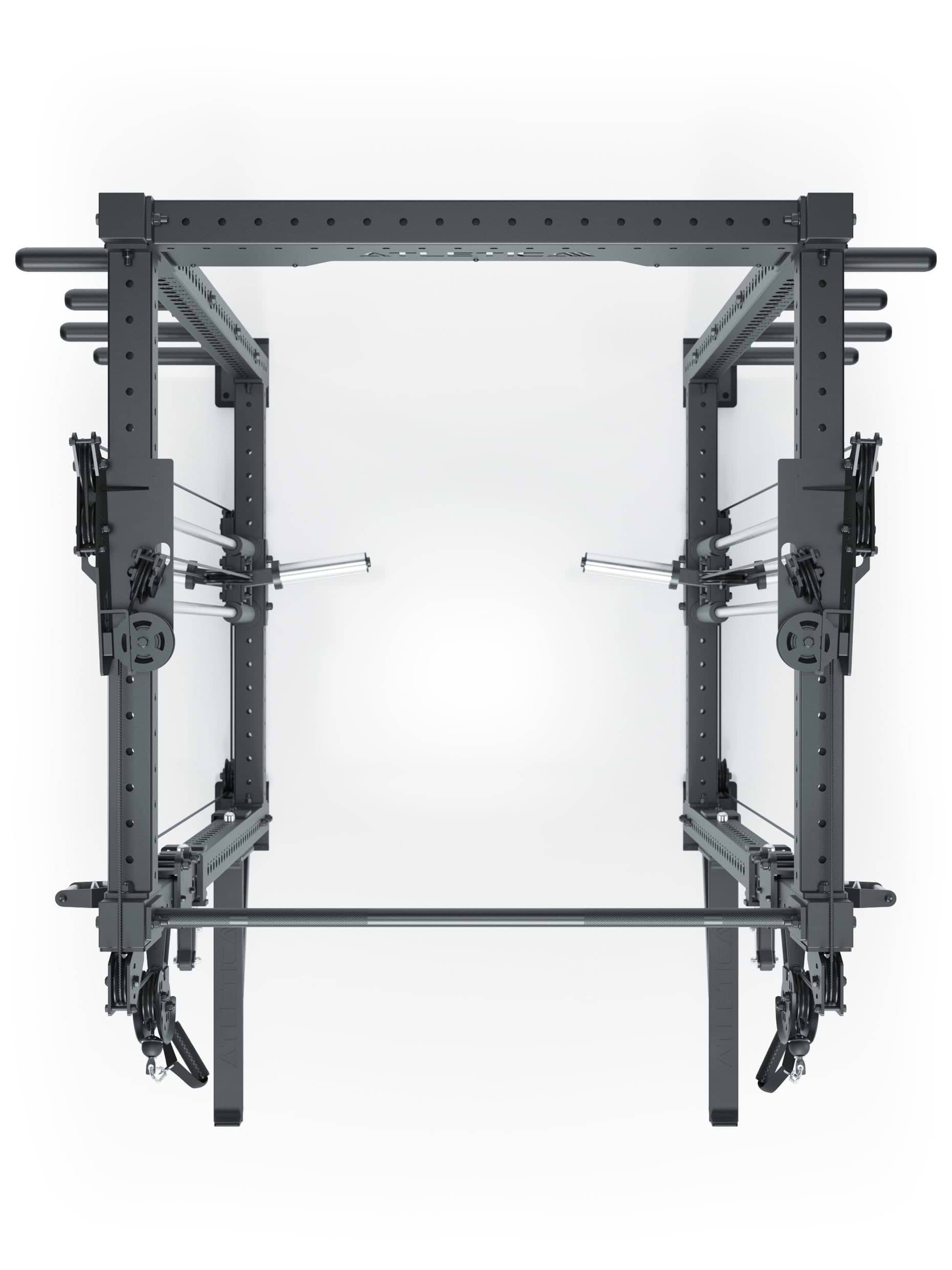 Bradley Power Rack und Kraftstation in einem R8 Serie