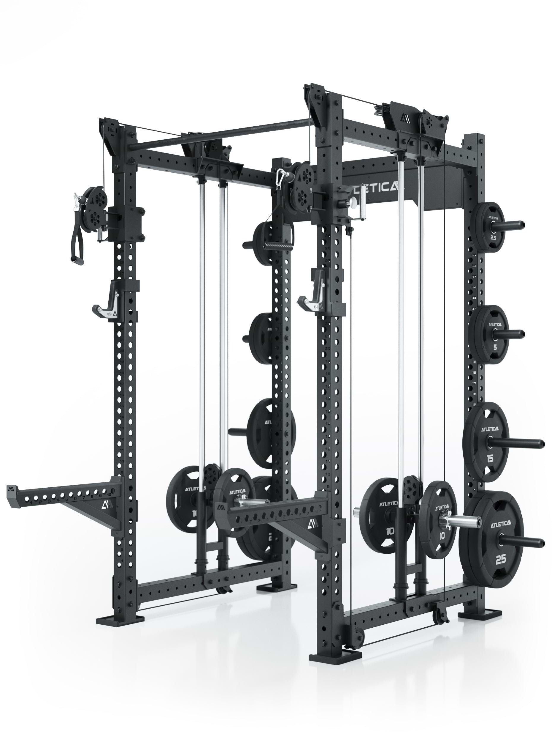 Power Rack R8 Bradley | Plate Loaded mit Gewichten 