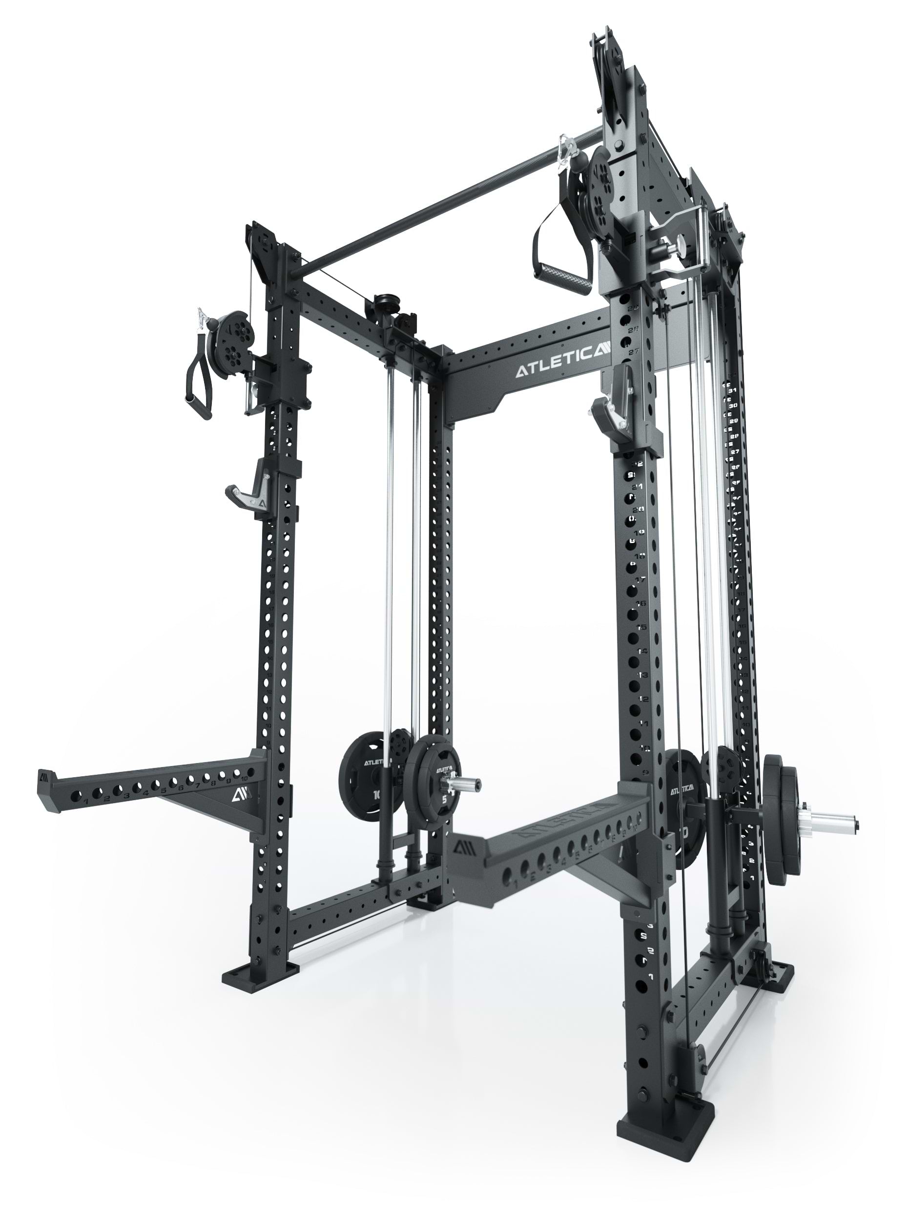 Power Rack Kraftstation Plate Loaded R8 Bradley