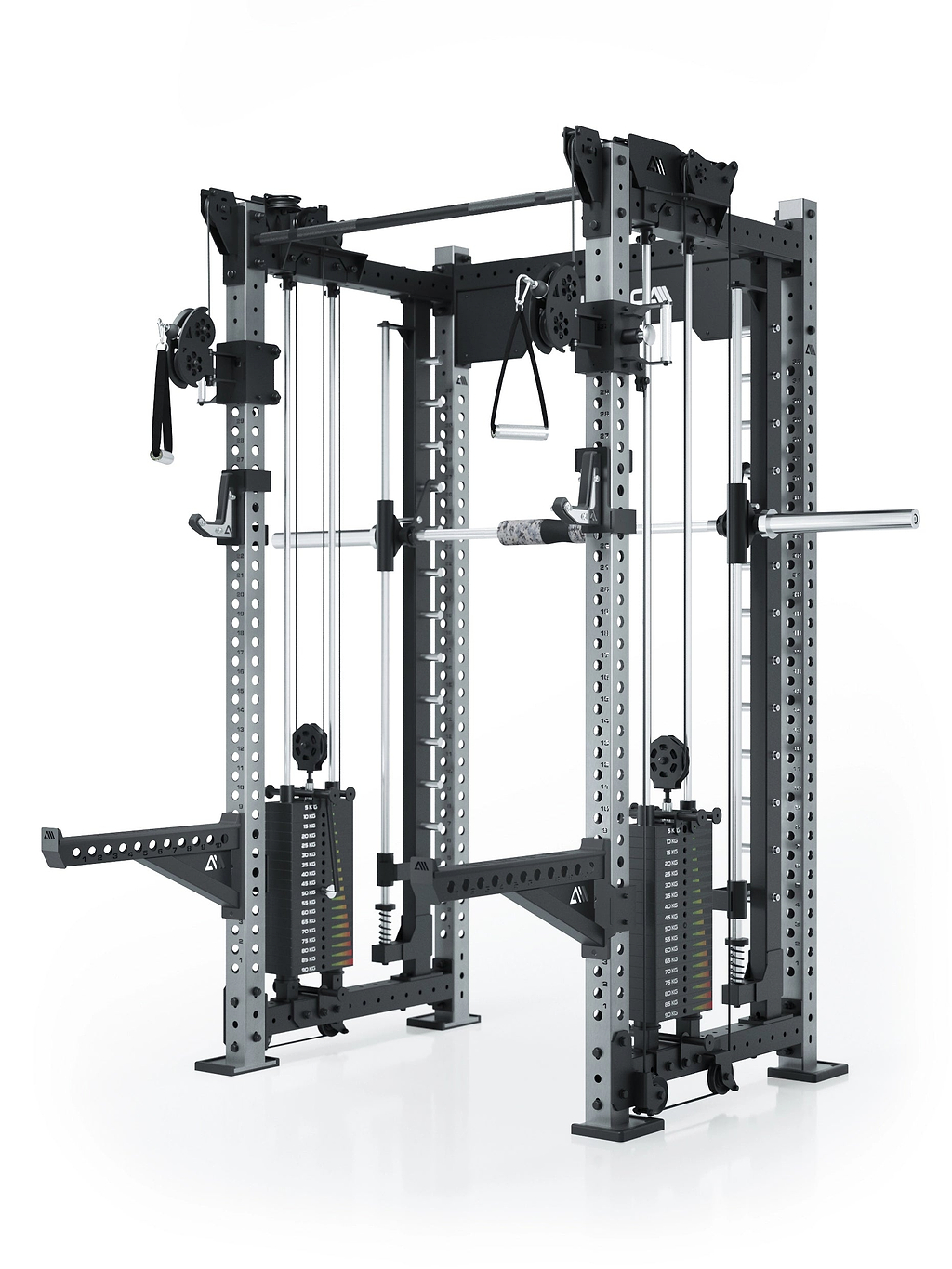 Sammensæt dit R8-power rack