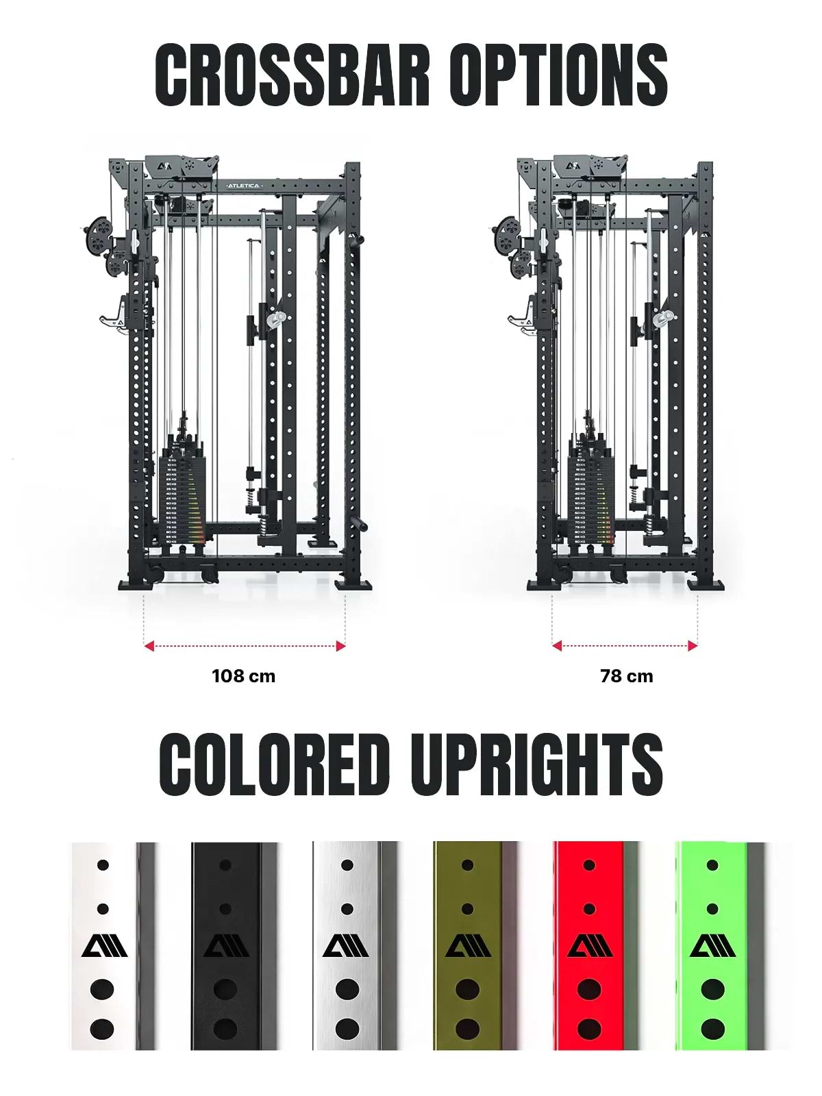 R8 Bradley Power Rack | Smith Machine | Weight Stack
