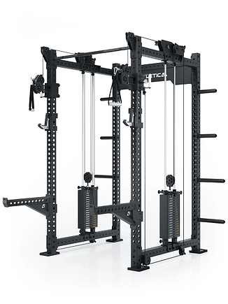 Power Rack R8 Bradley mit Steckgewichten, Long Version