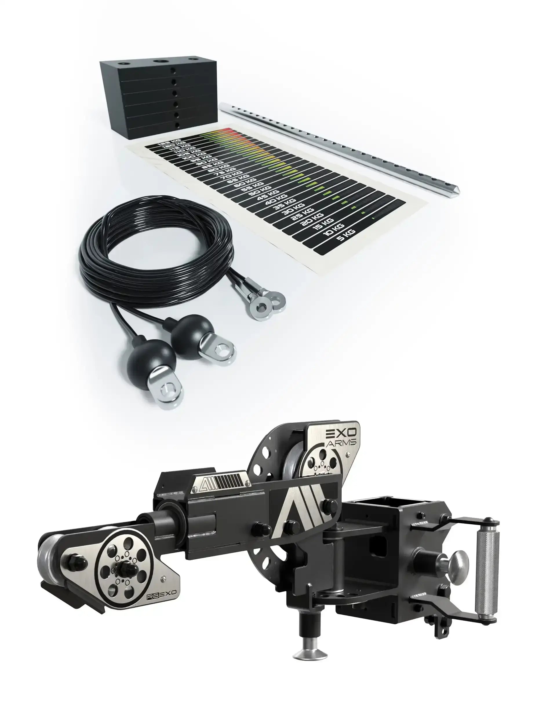 R8 Bradley EXO Arms | 125kg Upgrade