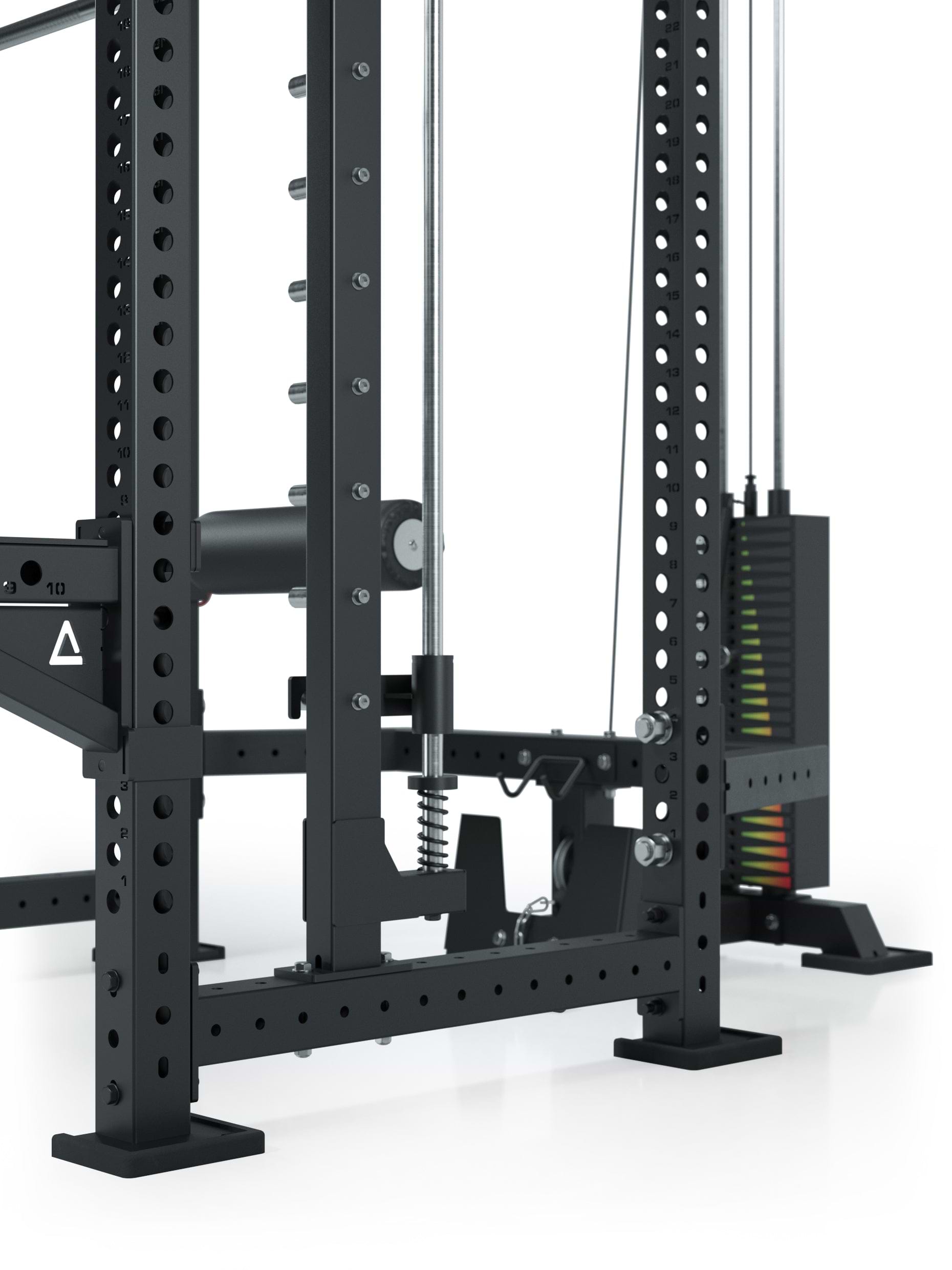 Power Cage R8 Commander R8 Commander Power Rack: Weight Stack