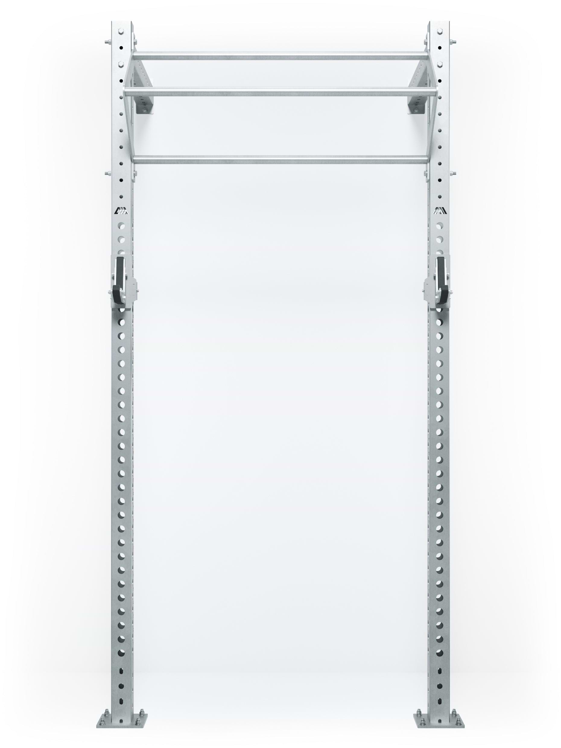 R8 JadeWall | Outdoor Wall Rack | Roestvrijstaal