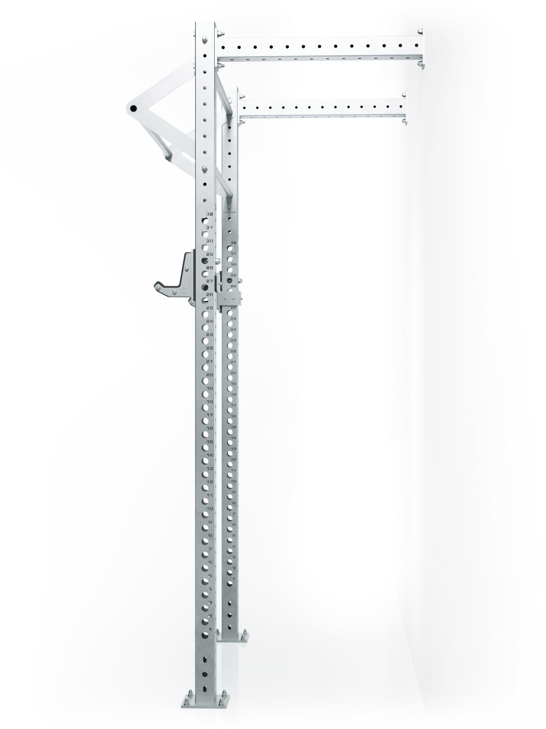 R8 JadeWall | Outdoor Wall Rack | Roestvrijstaal