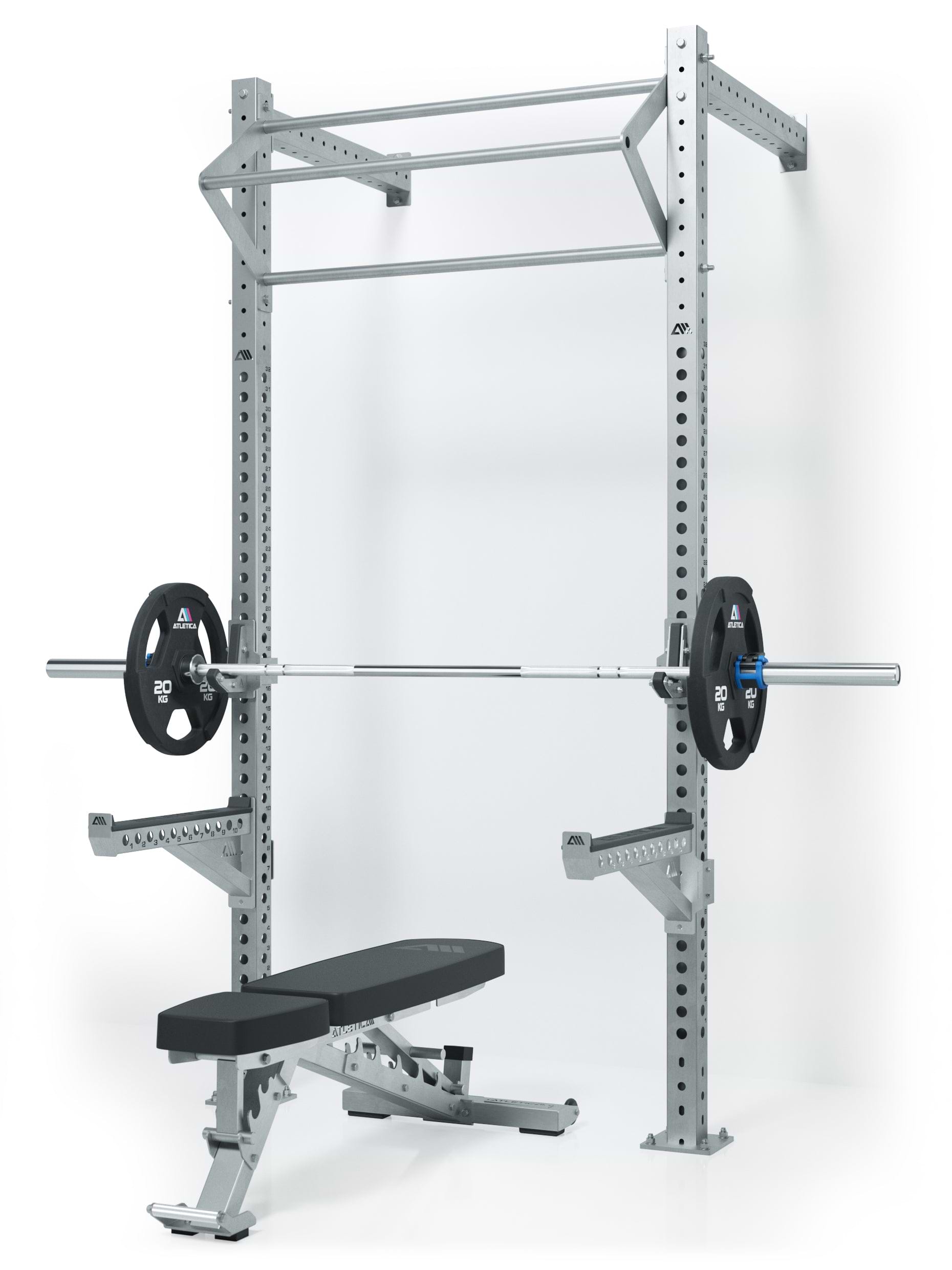 R8 JadeWall | Outdoor Wall Rack | Roestvrijstaal